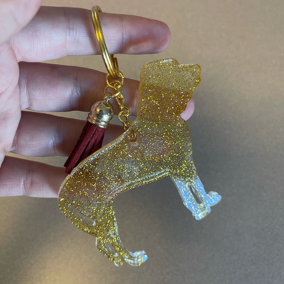 🎉🎉HP🎉🎉 Handmade Bloodhound Keychain - Picture 2 of 6